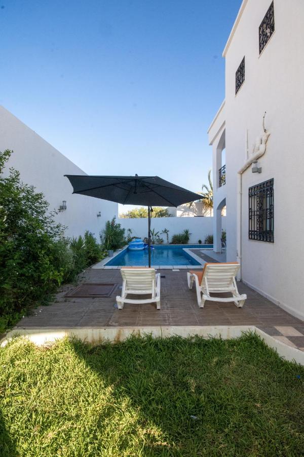 Villa Meublee Avec Piscine Et Abri De Voiture Erriadh Dış mekan fotoğraf