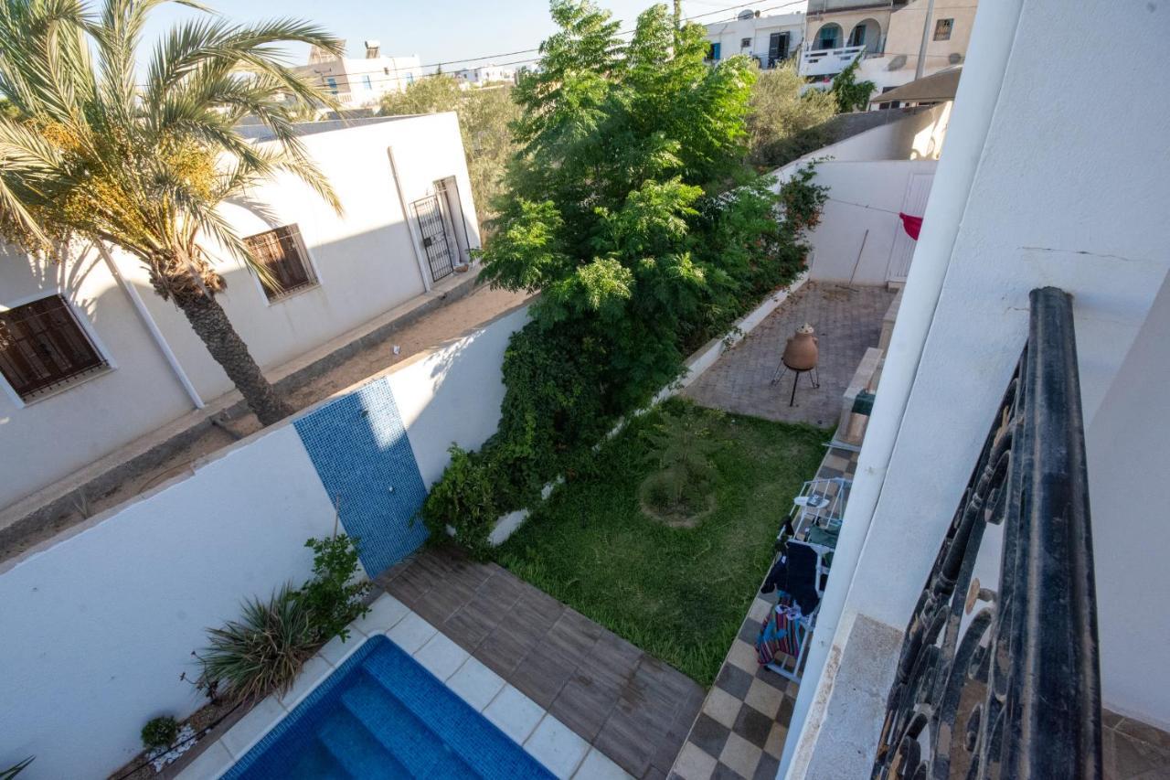 Villa Meublee Avec Piscine Et Abri De Voiture Erriadh Dış mekan fotoğraf