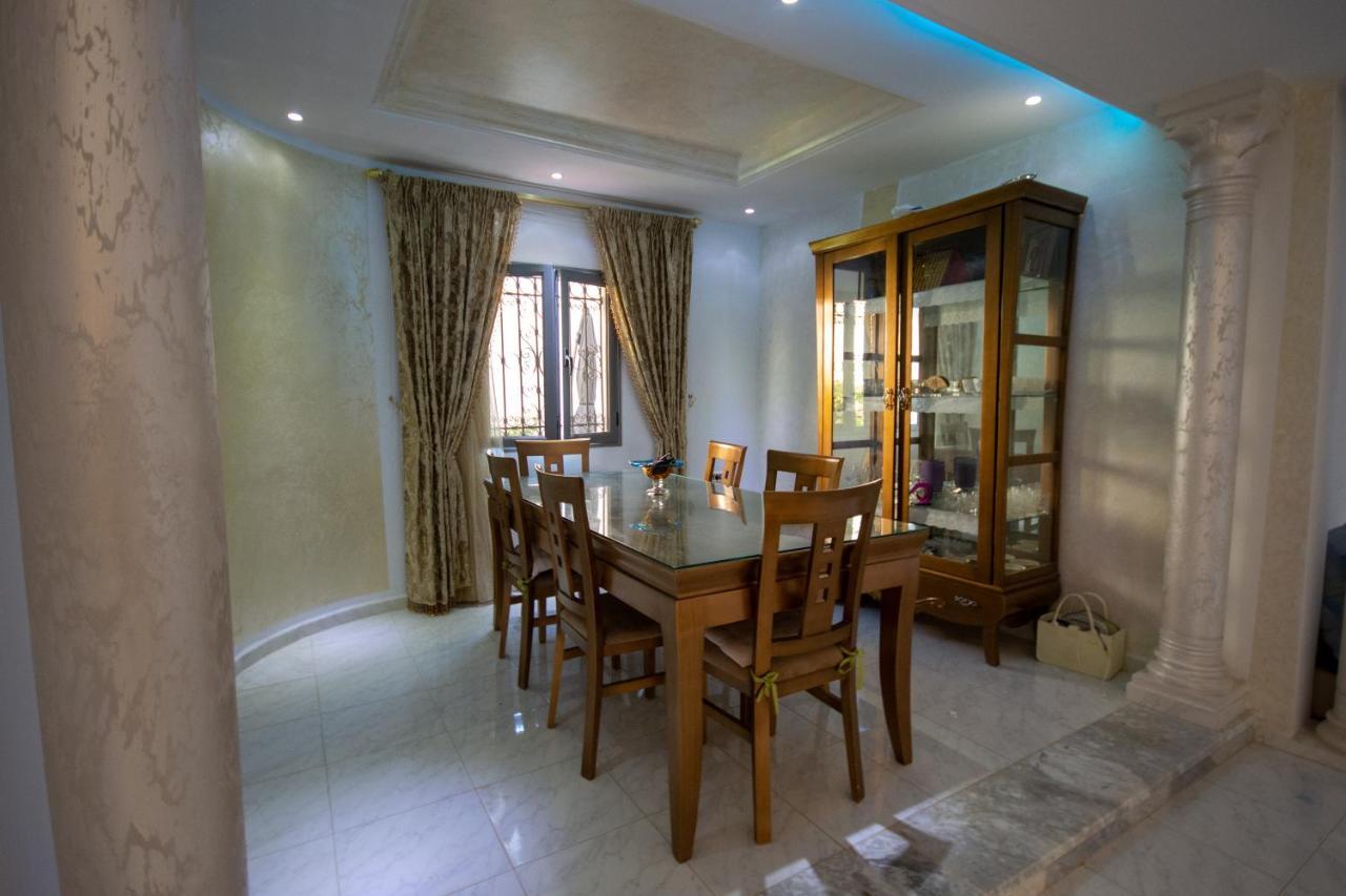 Villa Meublee Avec Piscine Et Abri De Voiture Erriadh Dış mekan fotoğraf